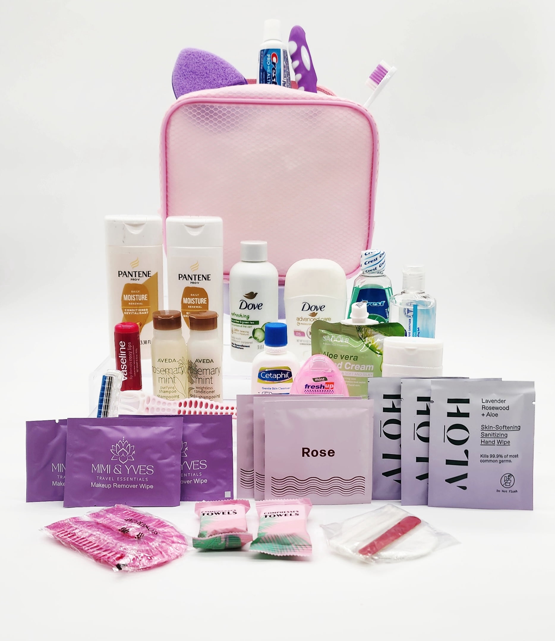 Mini Travel Kit (TSA) - Walmart.com