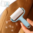 thumbnail image 1 of Mini Travel Lint Roller Compact and Portable Pet Hair Cleaning Roller Tools, Suitable for Travel, for Pet Hair and Clothes, with Super Strong Adhesion., 1 of 6