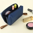 thumbnail image 1 of Mini Travel Makeup Bag For Women Girls Compact Cosmetic Organizer Portable, 1 of 2