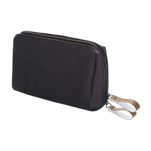 Mini Travel Makeup Organizer Bag Compact Cosmetic Pouch For Women Girls Portable Purse Accessory