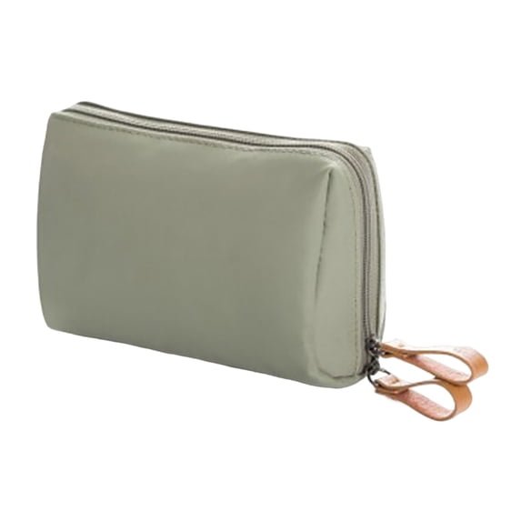 Mini Travel Makeup Organizer Bag Compact Cosmetic Pouch For Women Girls Portable Purse Accessory