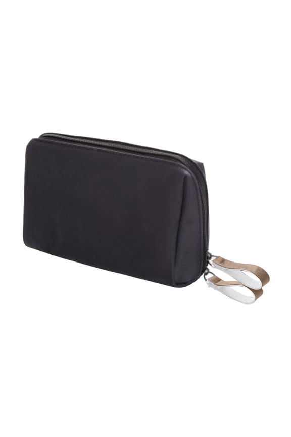 Adult Dacron Cosmetic Case Makeup Bag with Black