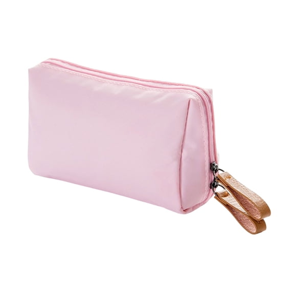 Mini Travel Makeup Organizer Bag Compact Cosmetic Pouch For Women Girls Portable Purse Accessory Elegant Design Durable Material Lightweight Everyday Carry