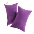 thumbnail image 1 of Mini Travel Pillows, Decorative Microfiber Throw Pillows, Neck and Lumbar Support Cushions, Compact Bedding Accents, Mini Pillows, Small Pillows for Sofa, Car, Office, 1 of 7