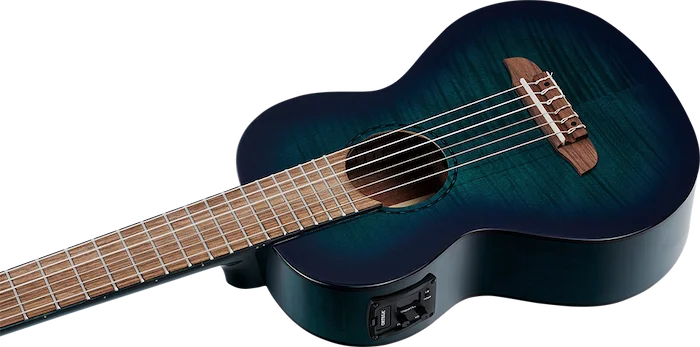 Mini/Travel Series Acoustic-Electric Guitarlele w/ Bag