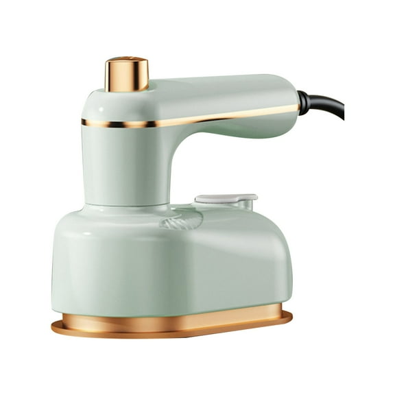 Mini Travel Steam Iron - 1000W Handheld 2-in-1 Steamer and Iron, Lightweight & Compact Design with Instant Heat Up for Removal On-The-Go