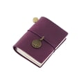 thumbnail image 1 of Mini Traveler’s Notebook Top Grain Leather Loose Leaf Pocket Diary Refillable Binder Journal,Writing Notebooks, 1 of 9
