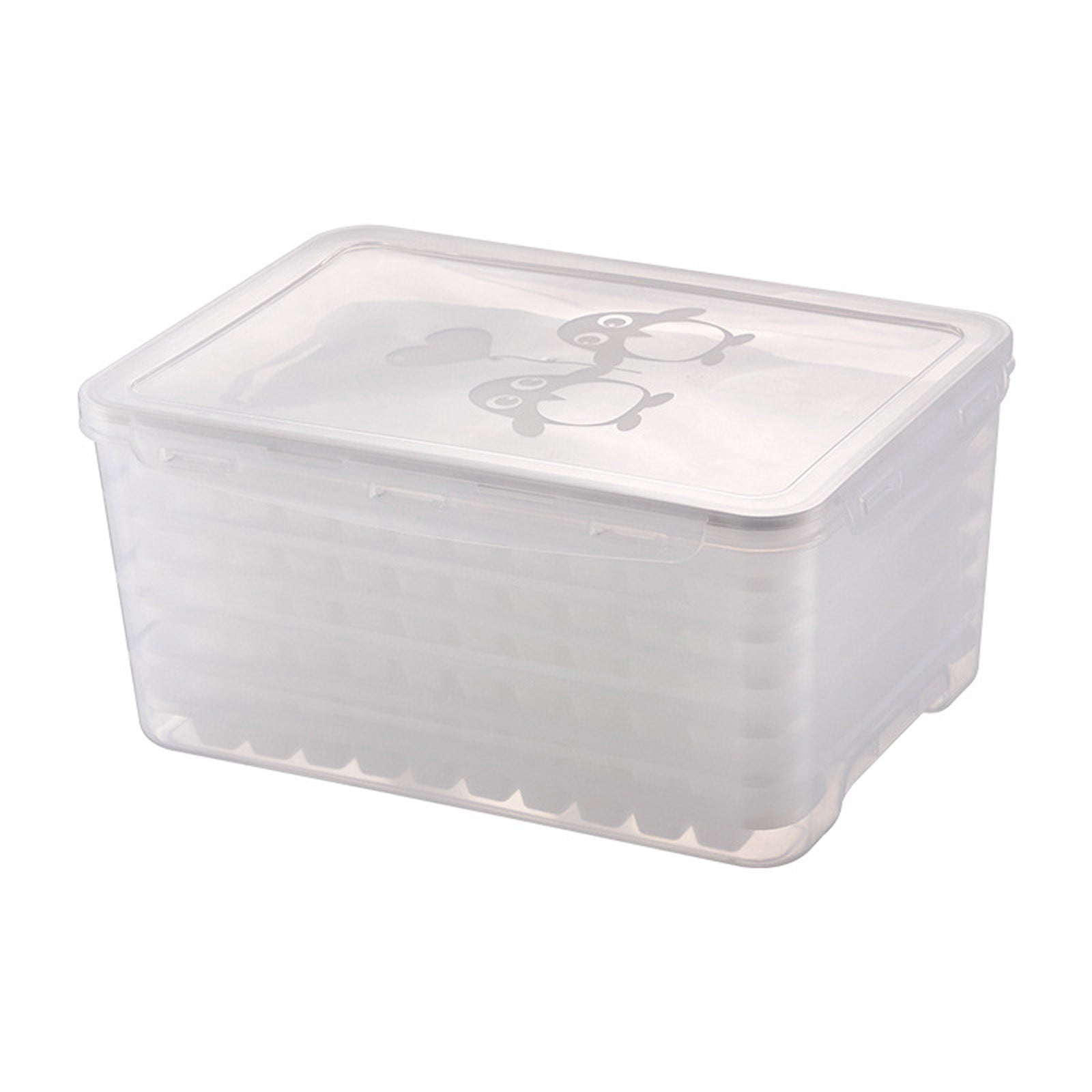 Mini Tray For Freezer: Small Ice Trays For Freezer With Easy Release Ice Tray Crushed Ice Tray With Container