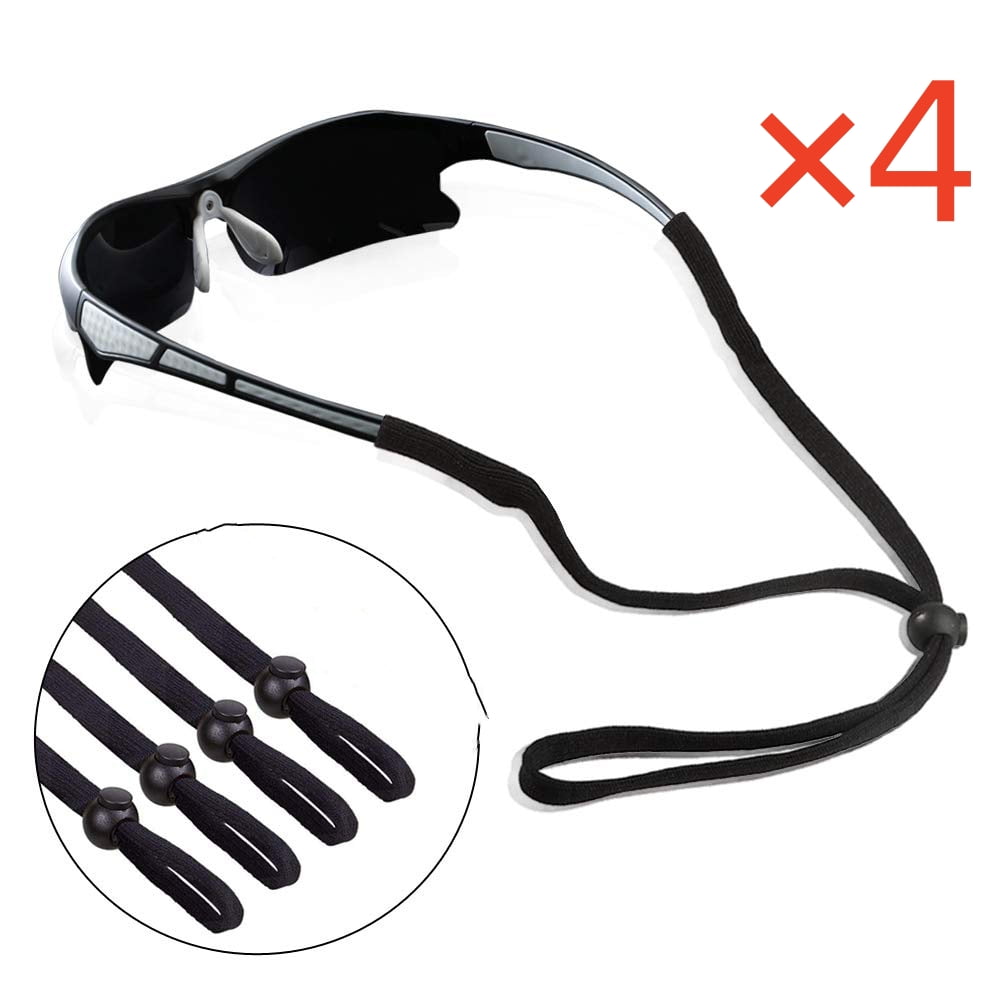 Mini Tree 5 PCS Sports Eyeglass Strap Sunglasses Lanyard Adjustable Non Slip Eyewear Retainer Glass Cord for Running Camping Reading Outdoor Walmart