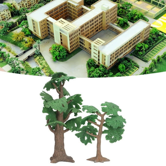 Mini Tree Model Artificial Fake Miniature Trees,Miniature Artificial Tree Model For Mini Landscapes,Mini Tree Cypress Model For Diy Scenery Craft Project