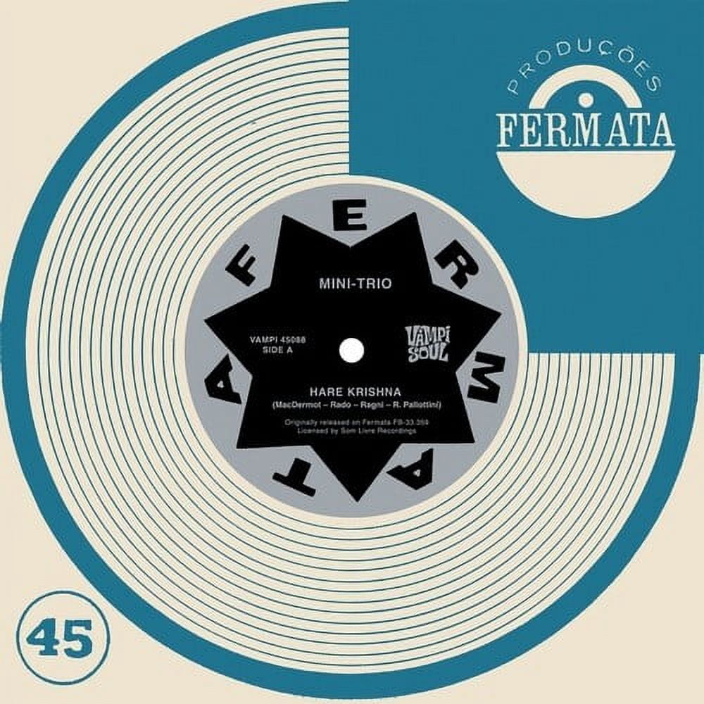 Mini-Trio - Hare Krishna - Music & Performance - Vinyl [7-Inch]