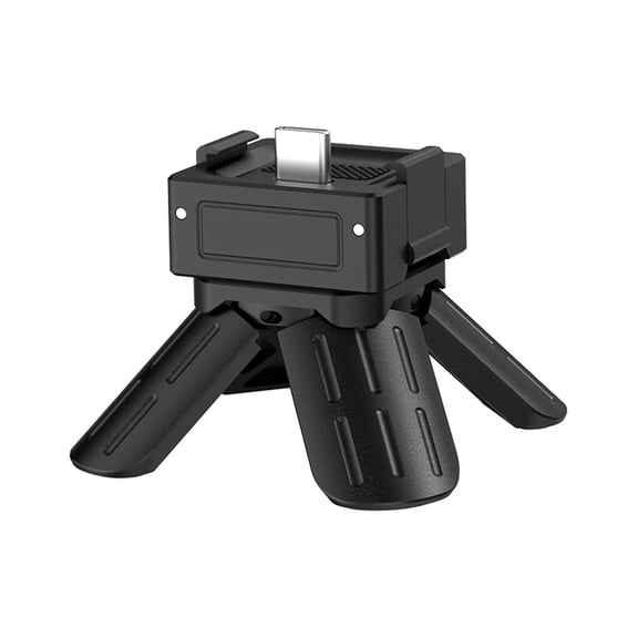 Mini Tripod for DJI Pocket 3,  Desktop Tripod with Type-C Full-function Charging Port Base Desktop Stabilizer Stand Holder Camera Accessories