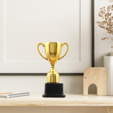 Large Gold Trophy Cup - 14 Inch Sports Award Trophy For Tournaments And Competitions