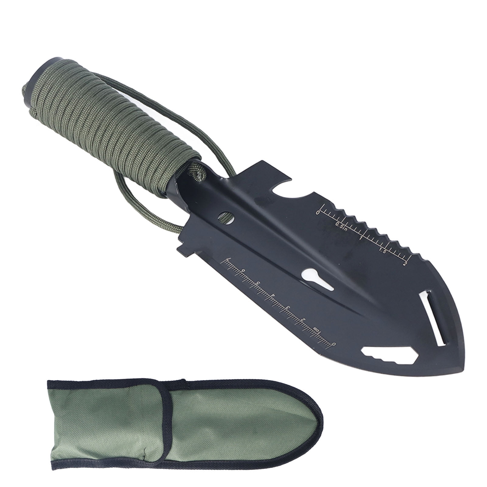 Mini Trowel Backpacking Shovel Multifunctional Stainless Steel for