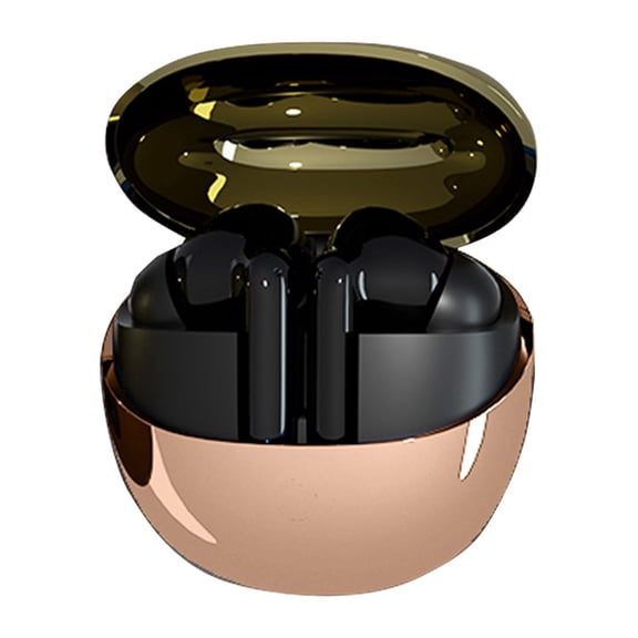 Mini True Wireless Earbuds,Bluetooth 5.3,IPX5 Waterproof,Type‑C Charging,Smart Noise Cancelling,HiFi Sound,Fingerprint Touch,Long Battery,Auto Pairing,Portable Sports Headphones