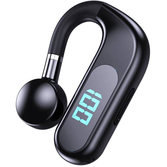 Mini True Wireless Headphones 53 Advanced Digital Stereo Sound with Bone Conduction Technology for Secure Comfortable Fit All Day