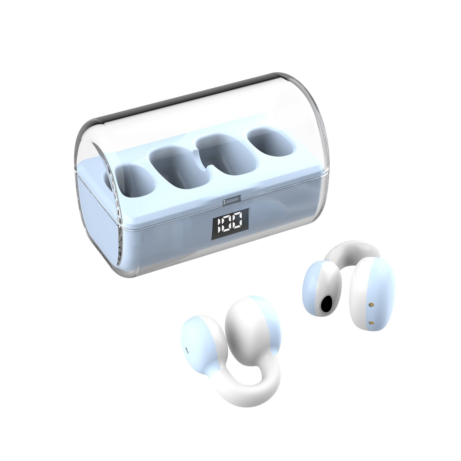 Mini True Wireless Headset Version 5.3 Stereo Headset Sports Hover