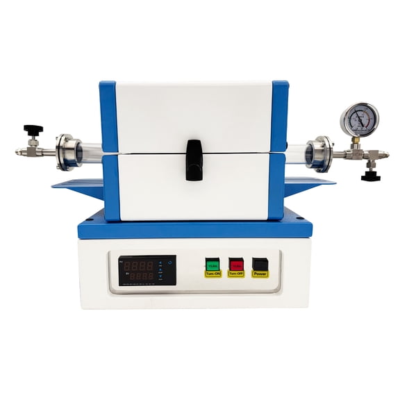 Mini Tube Furnace Laboratory Vacuum Furnace Electric Furnace High Temperature 220V 1PH Nitrogen Argon