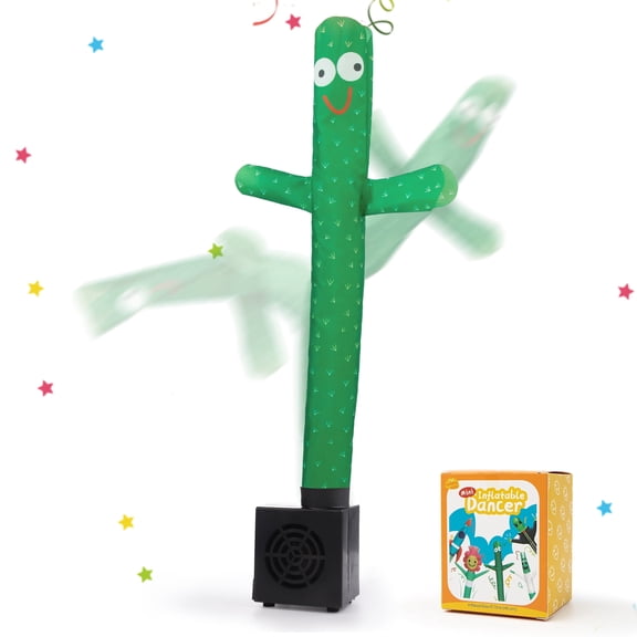 MyMealivos Mini Wacky Waving Inflatable Tube Guy - Desktop Dancing Inflatable Tube Man with Blower for Adults, Home Party Scenes-Cacuts