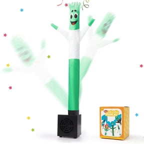 MyMealivos Mini Wacky Waving Inflatable Tube Guy - Desktop Dancing Inflatable Tube Man with Blower for Adults, Home Party Scenes-People
