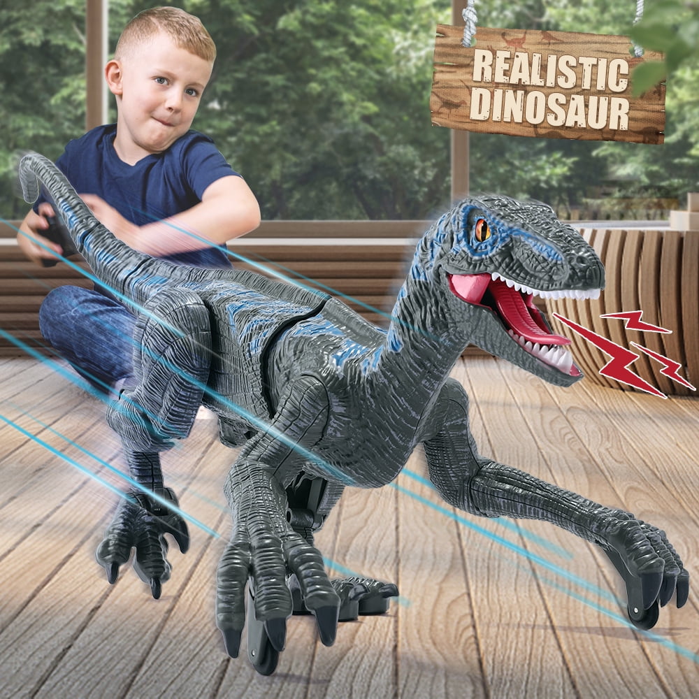 Mini Tudou 2.4G Remote Control Dinosaur Toys,Educational Electronic