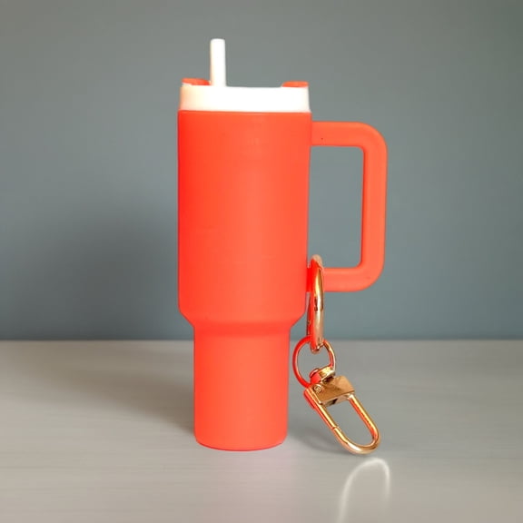 Mini Tumbler Keychain Charm