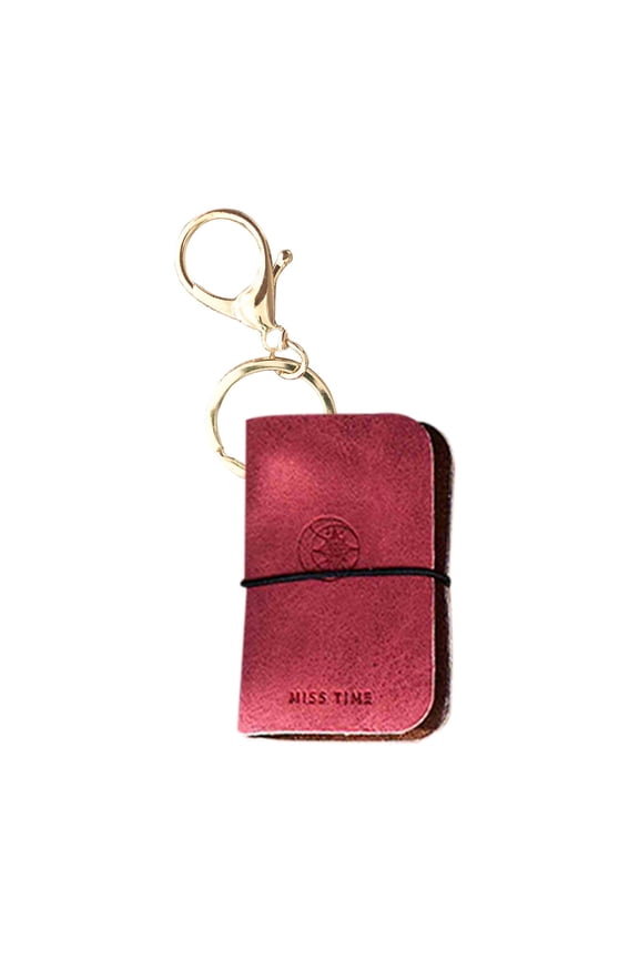 Mini Tumbler Keychain Portable Mini Notebook Pendant for Back-To-School Daily Use
