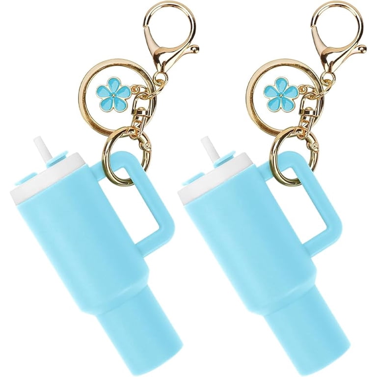 Mini Tumbler Keychain for Stanley,2 PCS Mini Cup Keychain  display picture 2