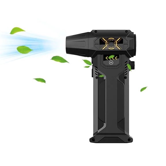 Mini Turbo Jet Fan Rechargeable Electric Air Duster 45m/s Air Blower Jet Dry Blower For Computer Keyboard Outdoors Car Home