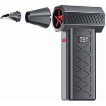 Mini Turbo Snow Blower, 130,000 RPM Mini LED Turbo Snow Blower for Car with Dual Mode Design, Portable Snow Whiz Turbo Blower Ideal for Vehicle Snow Removal and Home Cleaning