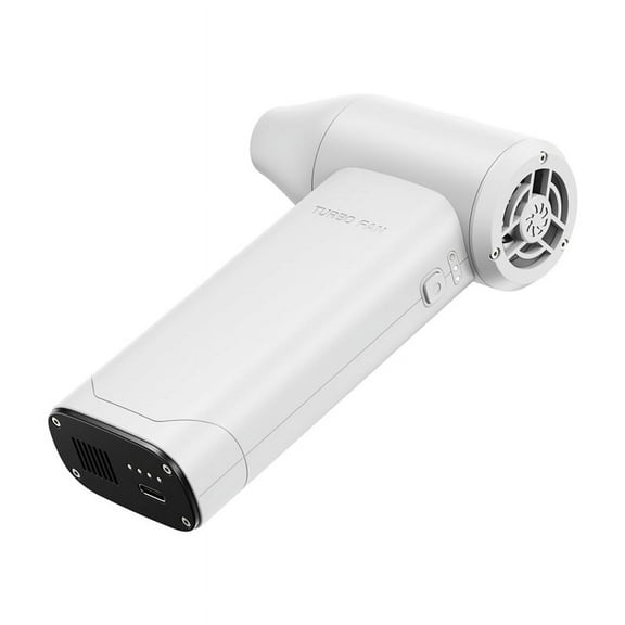 Mini Turbo Violent Fan X3 130000RPM Jet Blower Turbofan Tool Brushless Motor Fan for Household Outdoor Cleaning White