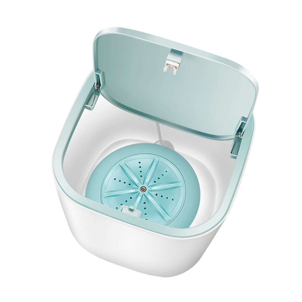 Mini Turbo Washer Portable USB Underwear Small-scale Cleaning Machine Holiday Saving Gifts