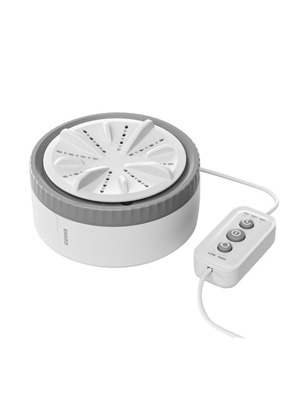 Mini Turbo Washing Machine, USB Powered Portable Washer With 3 Timer Modes And High Frequency Cleaning, Compact Laundry And Dish Washer for Travel Business Trip Home Use