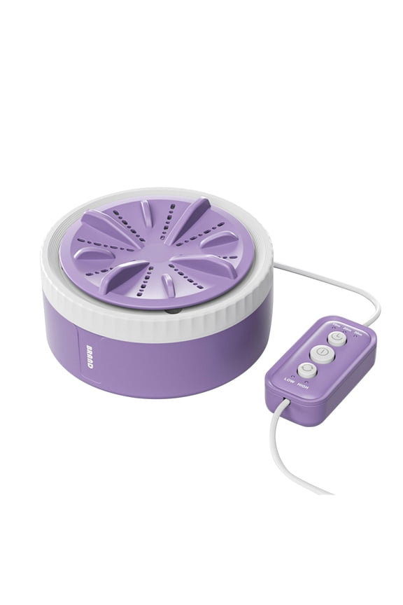 Mini Turbo Washing Machine, USB Powered Portable Washer With 3 Timer Modes And High Frequency Cleaning, Compact Laundry And Dish Washer for Travel Business Trip Home Use