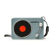 Crosley Mini Record Player Portable Bluetooth Speaker In Tourmaline