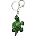 thumbnail image 1 of Mini Turtle Keychain, Cute Turtle Keyring Bag Pendant Key Chain Cartoon Animal Bag Charm Gifts for Women Men, 1 of 7