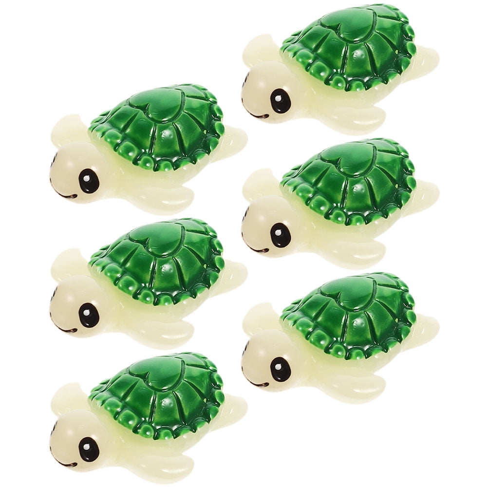 Mini Turtle Model Doll Dolphin Toys Kid Presents Children Gifts Resin