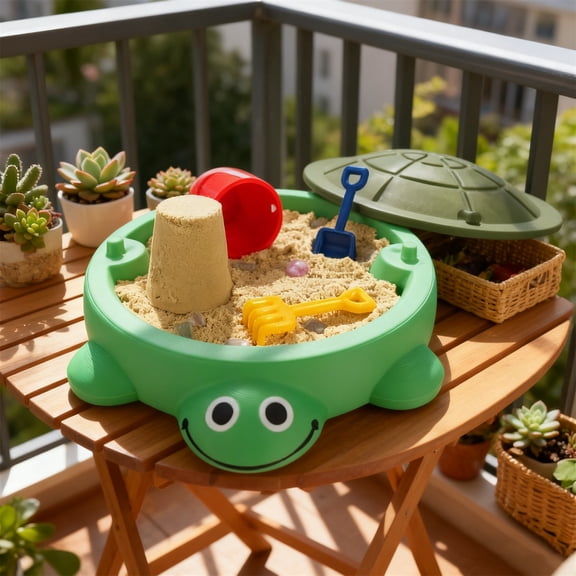 Mini Turtle Sandbox Desk Sand Garden For Desk Kit Mini Zen Garden Kit Gifts Decor Desktop Accessories For Home Nostalgic Turtle Sandbox Design Stress Relief & Focus Tool Charming Desktop Decor