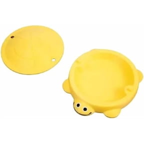 Mini Turtle Sandbox Desk Toy,with Mini Tools, Mini Zen Garden Kit,Stress Relief Novelty Gift, Decor Desktop Accessories for Home (Dandelion Yellow)