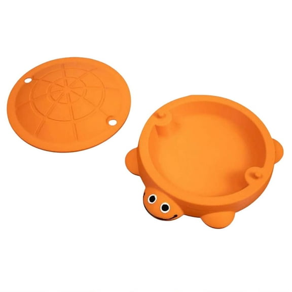 Mini Turtle Sandbox Desk Zen Garden, Sensory Stress Relief Sand Tray for Adults & Kids