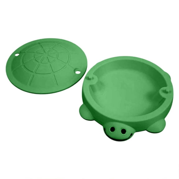 Mini Turtle Sandbox Desk Zen Garden, Sensory Stress Relief Sand Tray for Adults & Kids