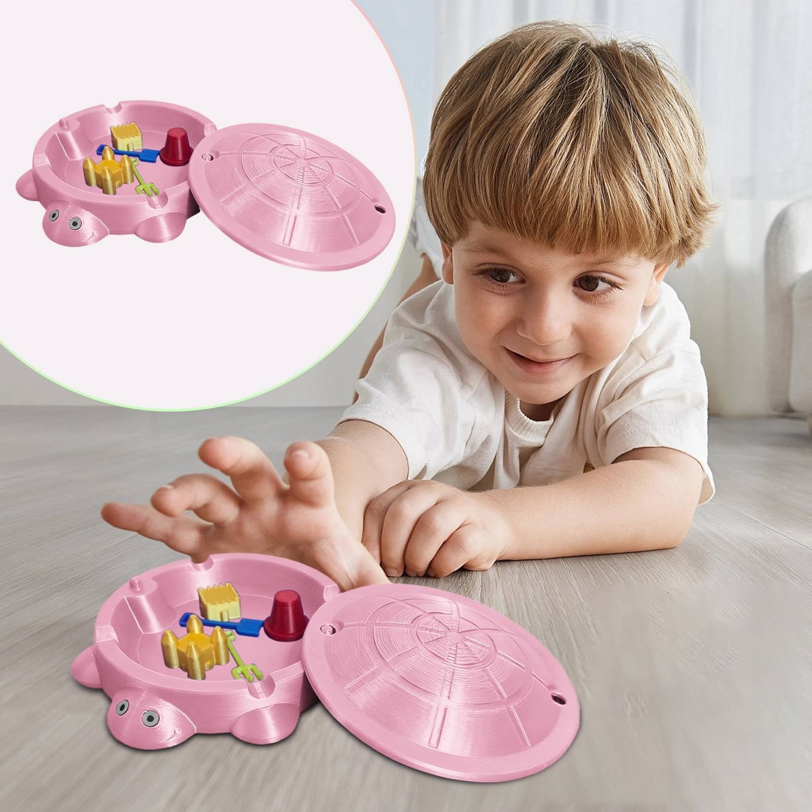 Mini Turtle Sandbox with Tools, Zen Garden for Calm and Focus, Desktop ...