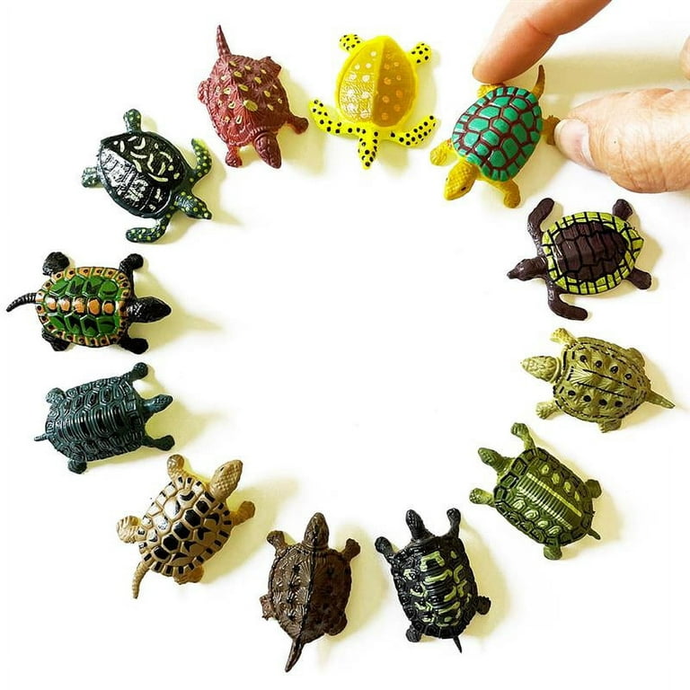 Lot Of Mini Turtles 7 pieces Leps pottery and others very cute collection