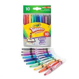  Mr. Pen- Washable Gel Crayons, 20 Pack, Twistable