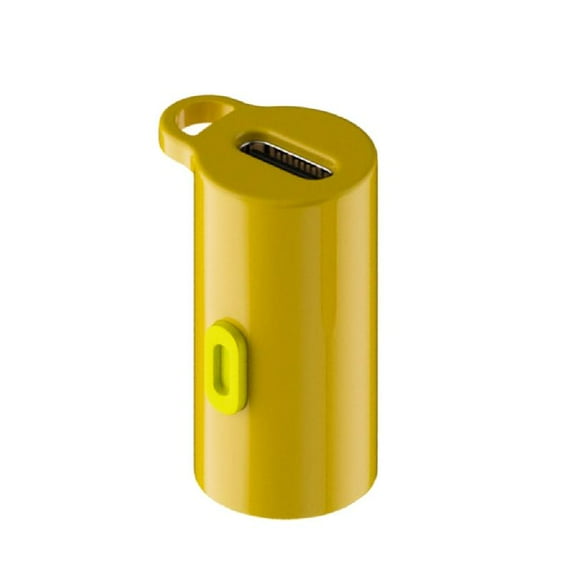 Mini Type C Flashlight Plugs In Design LED Torches For Camping Backpacks