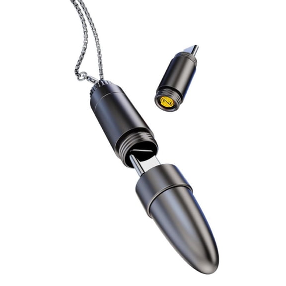 Mini Type-C Windproof Cigarette Lighter Outdoor Portable Ignition Tool