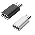 thumbnail image 1 of Mini Type-c Female To Micro USB Female Adapter Phone USB 3.0 Aluminum Alloy USB-C Converter, 1 of 9