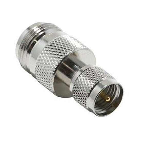 Mini UHF Male to UHF Female