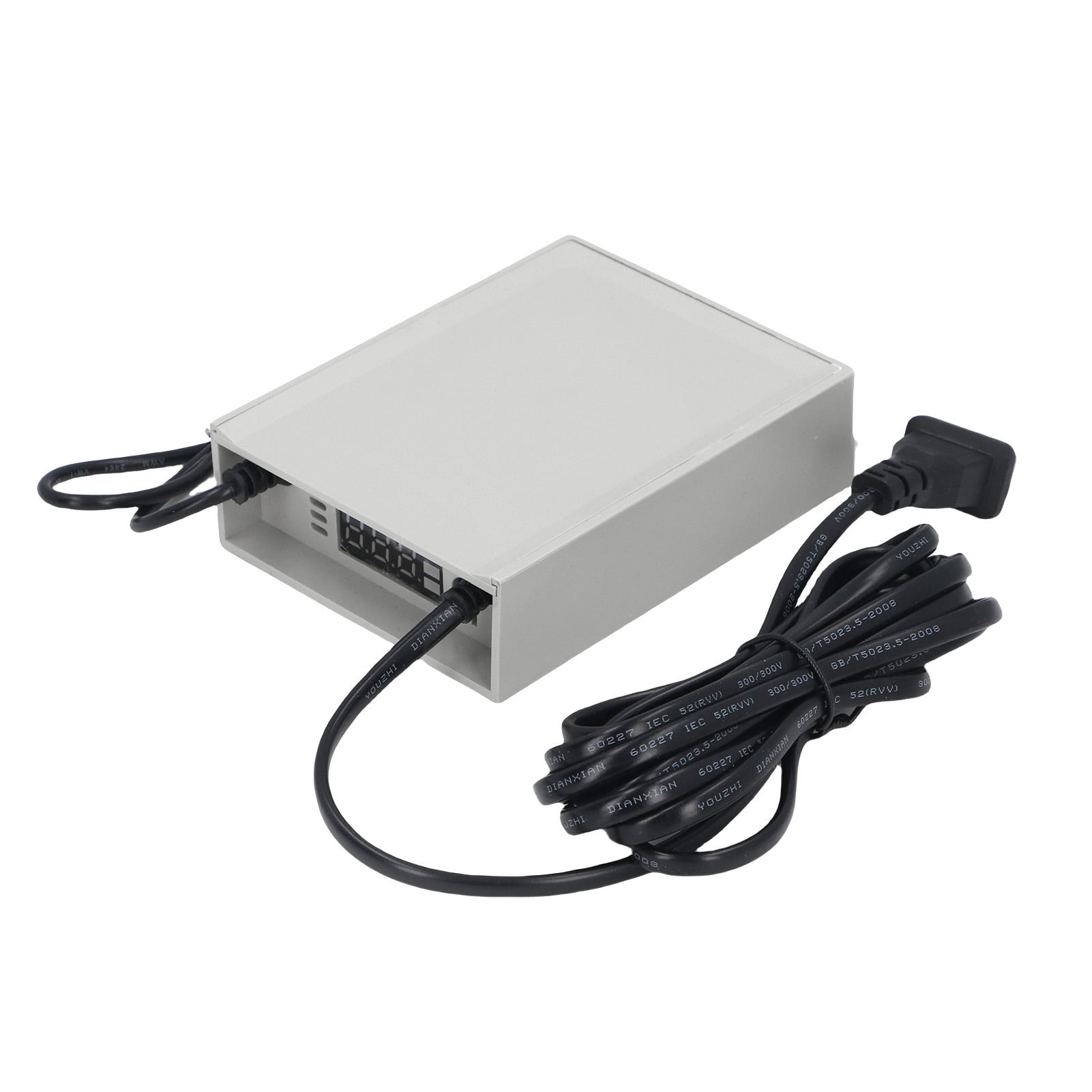 Mini UPS 12V UPS Battery Backup Rainproof Mini UPS Uninterruptible Power Supply with DC5.5x2.1mm Connector for Outdoor Use
