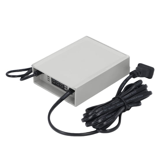 Mini UPS 12V UPS Battery Backup Rainproof Mini UPS Uninterruptible Power Supply with DC5.5x2.1mm Connector for Outdoor Use